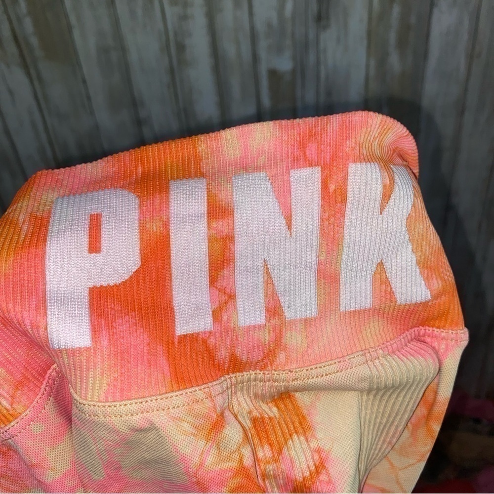 PINK Sunrise Dye High Waist Full Length Leggings - Picture 11 of 13